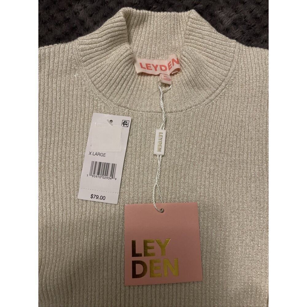 LEYDEN XL Junior Long sleeve Sweater Top - Picture 4 of 5